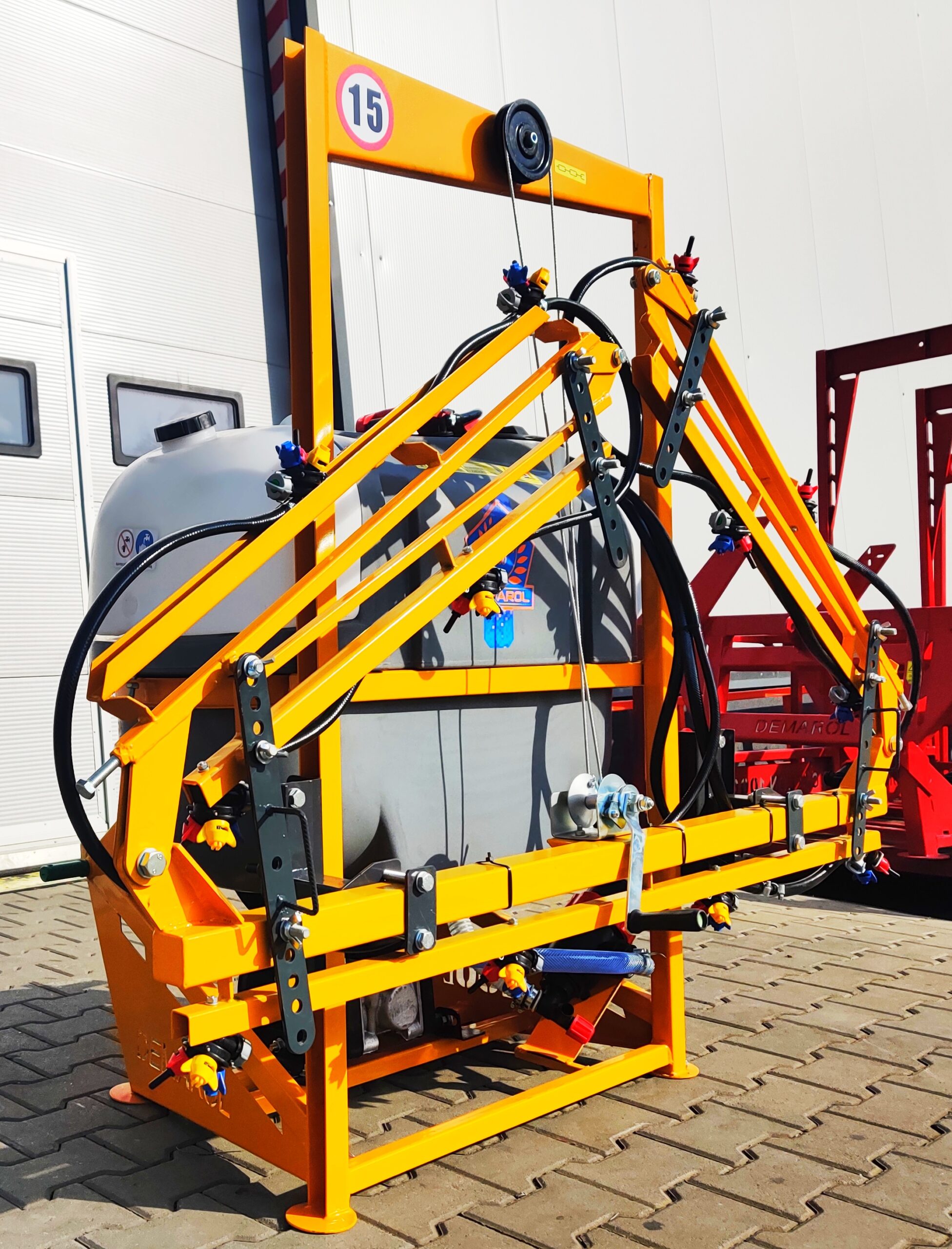 Lanca polowa 6-8m do opryskiwacza polowego